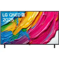 LG 55QNED80A6A - 55 Diagonal klass QNED80 Series LED-bakgrundsbelyst LCD-TV - QNED AI - Smart TV - webOS - 4K UHD (2160p) 3840 x 2160 - HDR - kant-LED