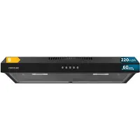 Cecotec Bolero Flux Cm602200 Konventionell Huva 60 Cm