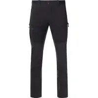 Bergans Men's Rabot Softshell Pants Black/dark Shadow Grey