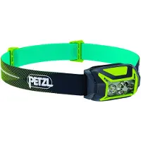Petzl ACTIK CORE - Huvudficklampa - LED - grön