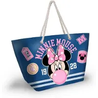 KARACTERMANIA Disney Minnie Mouse Varsity Tygpåse