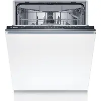 Bosch SMV25EX02E - Diskmaskin - Svart