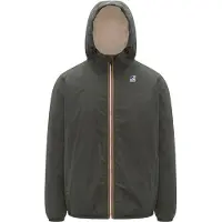 K-way - Jackor - Le Vrai 4.0 Claude Orsetto Green Blackish för Unisex - Storlek XL - Grön