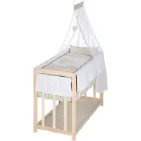 Roba Cot Liebhabär 4 i 1 natur