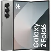 Samsung Smartphone Samsung Galaxy Z Fold6 12GB RAM 1TB Stål