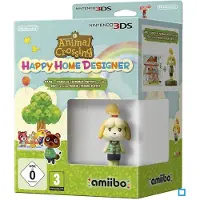 Games 3ds Animal Crossing: Happy Home Designer+amiibo Canela Edveran