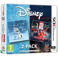 Disney Frozen Big Hero 6 Double pack