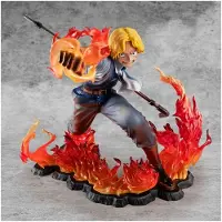 Megahouse One Piece Sabo Fire Fist Inheritance Porträtt Av Pirates Figur 14 Cm