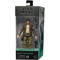 Hasbro STAR WARS The Black Series Captain Cassian Andor 6-Inch Samlarfigur, leksaker för barn 4 år och uppåt