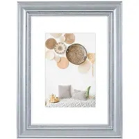 Hama 00175812 Växelram akryl Pappersformat: 20 x 28 cm (B x H x D) 33.6 x 43.6 x 1.3 cm Silver