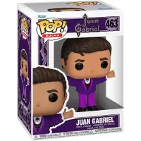 Funko POP! Juan Gabriels Lila Klädsel Framhäver Hans Figur 9 Cm