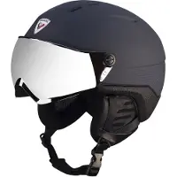 Rossignol Fit Visor Impacts Hjälm Med Visir