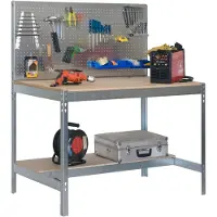 Simonwork (bancos De Trabajo) Bt2 Metallhylla 1445x910x610 Mm