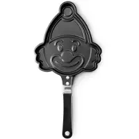 Jamon Stekpanna - Moka - Clown - 15 x 18 cm - Non-stickstål - Kompatibel med alla spisar