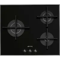 Smeg Pv163b3 Butangas Spis Med Ugn 60 Cm 3 Brännare