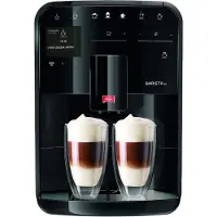 Melitta Automatisk kaffemaskin med kvarn - - Barista SE F830-003 - 1450 W - Svart