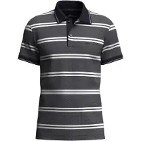 Fynch&Hatton 2-tone Stripe Kortärmad Polotröja