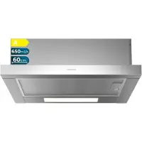 Cecotec Bolero Flux Tlm 603500 Teleskopisk Fläktkåpa 60 Cm