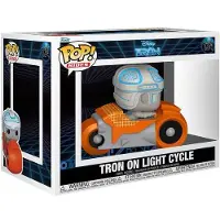 Funko POP! Ride Tron On Light Cycle-tron-disney Figur