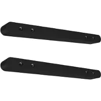 Paulmann Wire Corduo design mount set 94605 lågspännings-wiresystem-komponenter väggfäste svart (matt)