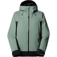 The North Face - Skidjackor - M Mount Bre Jacket Slate Moss TNF Black för Unisex - Storlek L - Grön