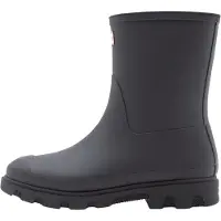 Hunter för kvinnor. FRU0002252 Downpour Short Insulated regnstövlar svart (40), Karta, Ingen, Casual, PVC
