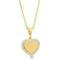 Beat of Love silverhalsband BOL-N1651ZG/40-45cm