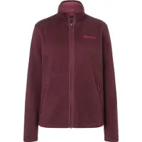 Marmot Wm'S Drop Line Jacket Acai Berry Heather