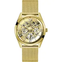 Guess SP Analog klocka guld / svart / silver / vit