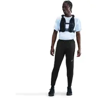 Nike Löparbyxor Dri-FIT Stride - Svart/Silver, storlek Small