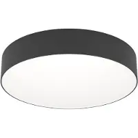 Eglo connect Smart taklampa Gallizzi-Z, dimbar, Svart, Vardagsrum / matsal, Syntetmaterial, Modern, Smarta hem taklampa