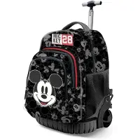 KARACTERMANIA Disney Mickey Mouse Year 47x32x27 Cm 40.60l Ryggsäck Med Hjul