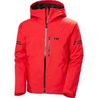 Helly Hansen Men's Swift Team Insulated Ski Jacket Red