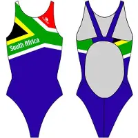 Turbo South Africa Pro Resist Baddräkt
