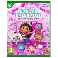 Series X Dreamworks Gabby’s Dollhouse Ready To Party