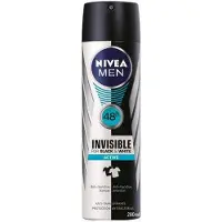 Nivea Mäns Svart & Vit Aktiv Deodorantspray 200 ml