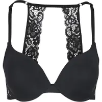Urban Classics Lace At Back Padded Bh