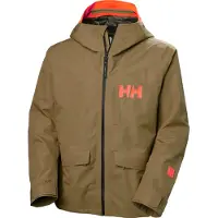 Helly Hansen Men's Emiko Shell Jacket Sepia