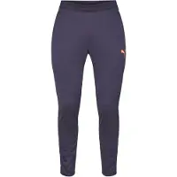 Puma Träningsbyxor IndividualCUP - Navy/Röd/Orange, storlek Large