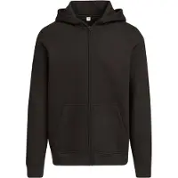 Urban Classics Basic Sweatshirt Med Dragkedja