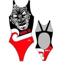 Turbo Maori New Zealand Pro Resist Baddräkt