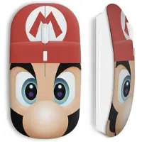 CAPACHEAP Souris Sans Fil Mario Tete