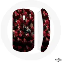 CAPACHEAP Souris sans fil la casa de papel personnages