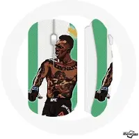 CAPACHEAP Souris Sans Fil Israel Adesanya UFC Art