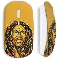 CAPACHEAP Souris Sans Fil Bob marley musicien