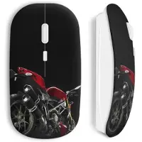 MANIACASE Souris Sans Fil Ducati Streetfighter Red Moto
