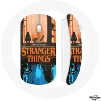 CAPACHEAP Souris Sans Fil Stranger Things The Upside Down Couverture des amis