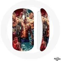 CAPACHEAP Souris Sans Fil Dustin Poirier Pratiquant d'art Martial