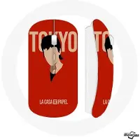 CAPACHEAP Souris Sans Fil Tokyo La Casa De Papel