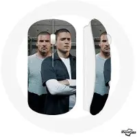 CAPACHEAP Souris Sans Fil Prison Break Michael Scofield Et Lincoln Burrows